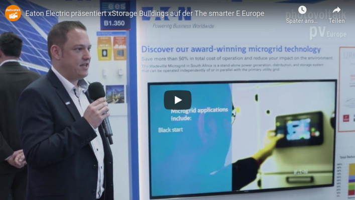 Präsentation der neuen Gewerbespeicher im vergangenen Jahr in München.