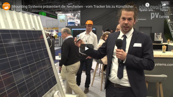 Mounting Systems hat 2019 in München zahlreiche Innovationen vorgestellt.