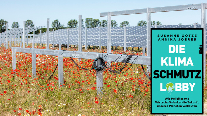 Das neue Buch erklärt, warum sich die Politiker so schwer mit der Klimawende tun.