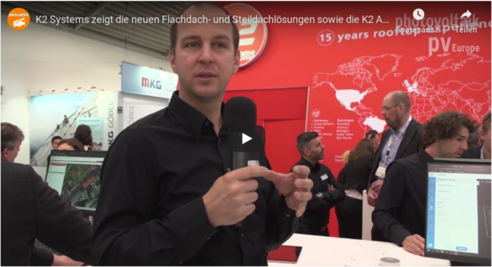  K2 Systems bietet pfiffige Unterkonstruktionen für nahezu alle Anwendungen der Photovoltaik.