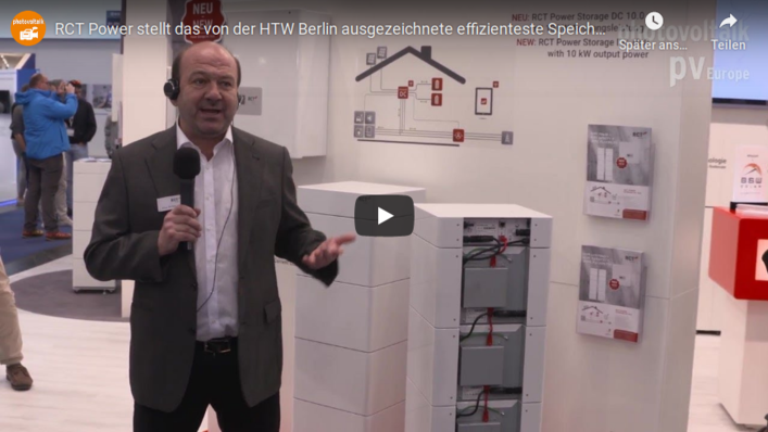 RCT Power bietet eine umfangreiche Produktpalette von AC- und DC-geführten Stromspeichern mit eigener Leistungselektronik.