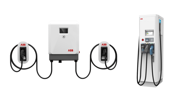 Terra und HPC HP: Vielfältige Ladetechnik für alle Bereiche.