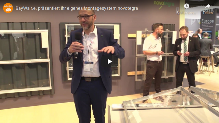 Als Fachgroßhändler für die Photovoltaik bietet Baywa r.e. eine sehr breite Palette an Montagesystemen für nahezu jede Dachform.