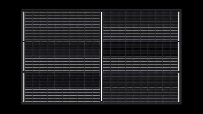 Sharp stellt das ganz in Schwarz gehaltene, Monomodul NU-JC320B mit Perc-Zellen vor.