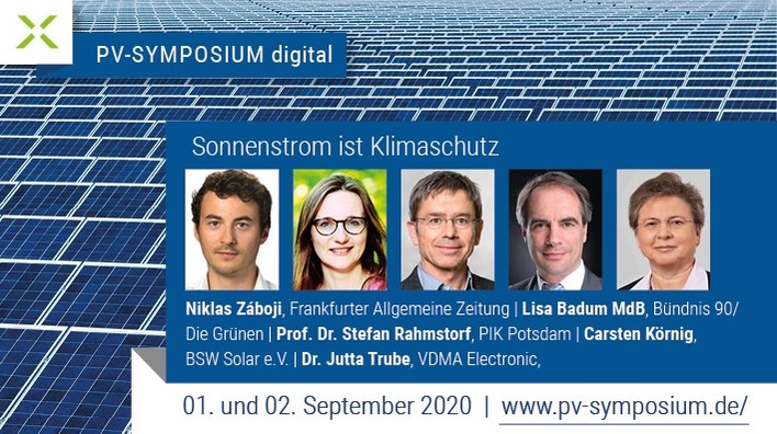 Photovoltaik und Klimaschutz gehört zusammen.
