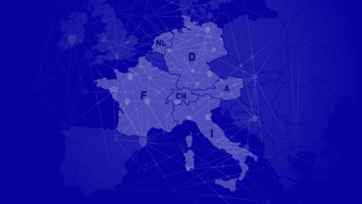 Das Hypernetz der EnBW umfasst europaweit bereits rund 100.000 Ladepunkte.