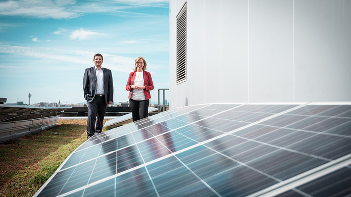 Mit dem EAG will Umwelt- und Energieministerin Leonore Gewessler die Energiegemeinschaften stärken.