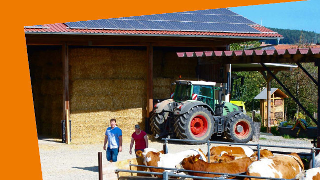  Welche Möglichkeiten die Landwirten haben, um die Stromversorgung selbst in die Hand zu nehmen, zeigen das aktuelle Spezial.