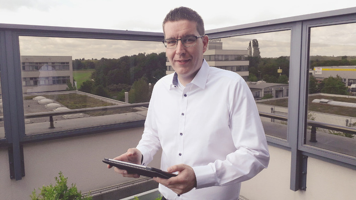 Björn Wolff ist COO und Vertriebsleiter von Hottgenroth Software in Köln.