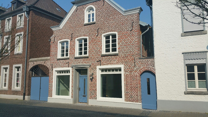 Fast 250 Jahre ist das Haus alt. Es ist aber energetisch auf dem aktuellen Stand der Technik.