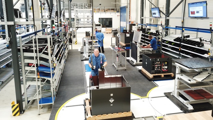 Die Produktion und Entwicklung moderner Lithiumbatterien bei KBS.