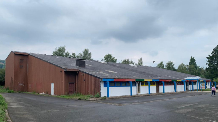 Dieses Dach wird Anfang 2021 mit einer Solaranlage belegt.