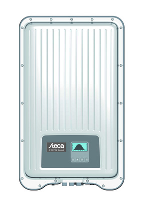 Die flexiblen Steca-Wechselrichter arbeiten im Regelbetrieb besonders leiden mit Werte von rund 30 DB.