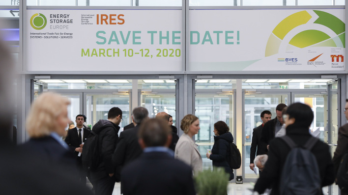 Die Türen in Düsseldorf bleiben 2021 verschlossen: Die Speichermesse findet im kommenden Jahr nicht statt.