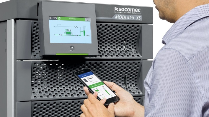 Produkt der Woche: Die USV-Anlagen der neuen Serie Modulxs XS von Socomec.