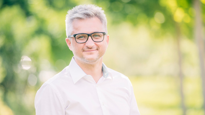 Alexander Schütt führt die Geschäfte von Baywa r.e. Solar Energy Systems.