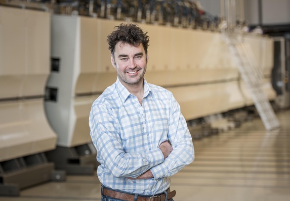 Professor Snaith ist Mitgründer der Firma Oxfort PV.