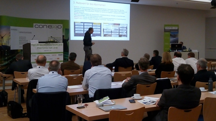 Auch beim Forum BIPV im Kloster Banz, organisiert von Conexio, geht es um die praktische Umsetzung der Energiewende im Gebäude.