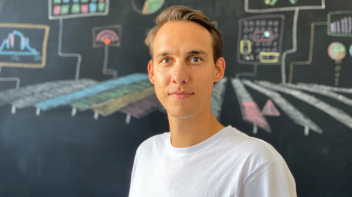 Johannes Dahl ist Chief Sales Officer von Solytic in Berlin.