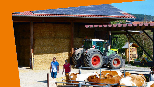 Welche Möglichkeiten die Landwirten haben, um die Stromversorgung selbst in die Hand zu nehmen, zeigt die Energy Decentral.