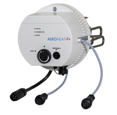 Über den Energiemanager Askofamily lässt sich die E-Wärme in die Gebäudeversorgung einbinden.