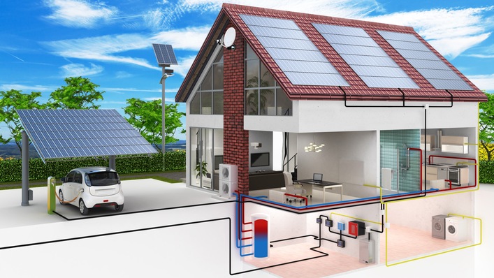 In PV Sol premium 2021 können auch thermische Systeme mit Wärmepumpe oder Heizstab berechnet werden.