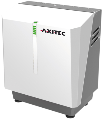 Das Gehäuse des Speichers Li SH kann zwischen vier und sechs Batteriemodule aufnehmen. 