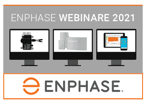 Die Webinare von Enphase laufen zunächst bis Ende April.