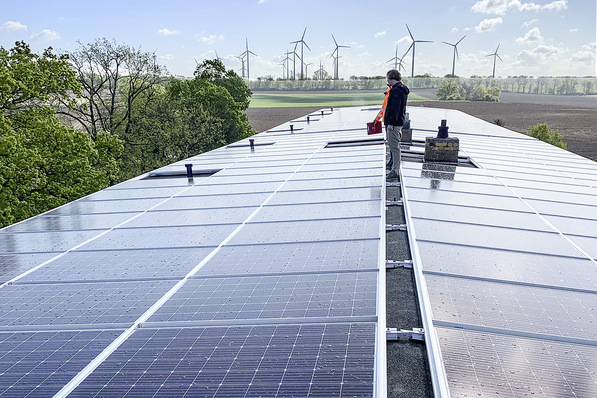Solarimo wird in Zukunft auch das Segment der gewerblichen Dachanlagen in den Blick nehmen.