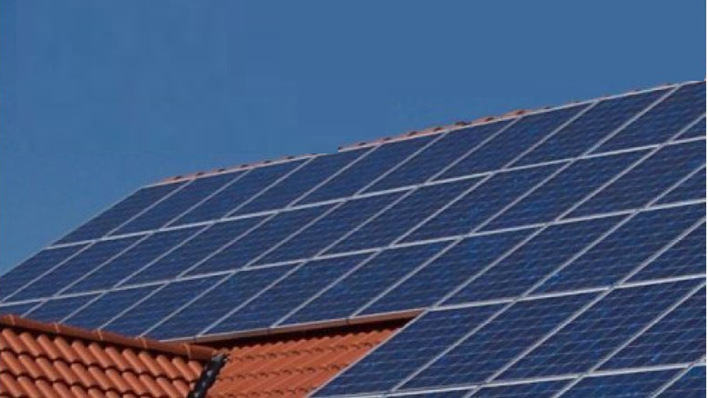 Diese Dachanlage in Nordrhein-Westfalen steht zum Verkauf.