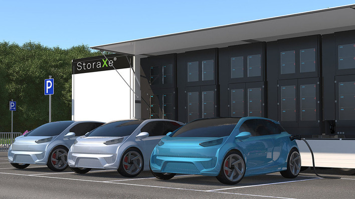 Der Ausbau von gewerblichen Stromspeichern stockt aufgrund der steuerlichen Doppelbelastung als Erzeuger und Verbraucher.