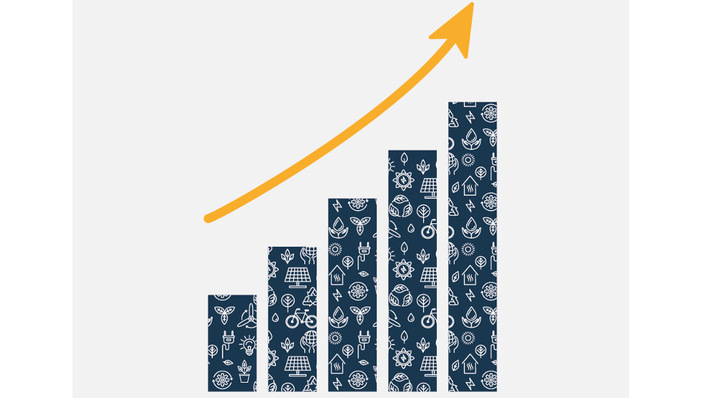 Der Ausbau der Erneuerbaren muss drastisch Fahrt aufnehmen, damit die Klimaschutzziele erreicht werden.