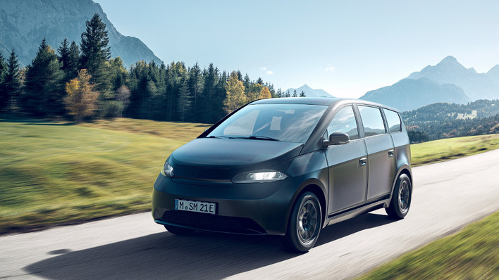 Im Januar hat Sono Motors den neuen Prototypen des Sion vorgestellt. Im Jahr 2023 soll die Serienfertigung beginnen.