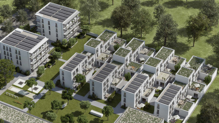 Mieterstromprojekte werden wirtschaftlicher, wenn sie gleich mit einer Ladeinfrastruktur für Elektrofahrzeuge kombiniert werden.