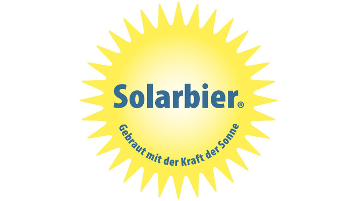 Die Brauereien, die mit Ökostrom produzieren, waren die ersten, die ihre Produkte mit einem Solarlabel kennzeichnen konnten.