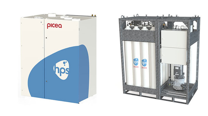 Auch die Abwärme aus der Brennstoffzelle wird genutzt.