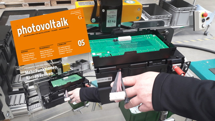 Die nächste Ausgabe der photovoltaik widmet sich den Stromspeichern und der E-Mobilität.