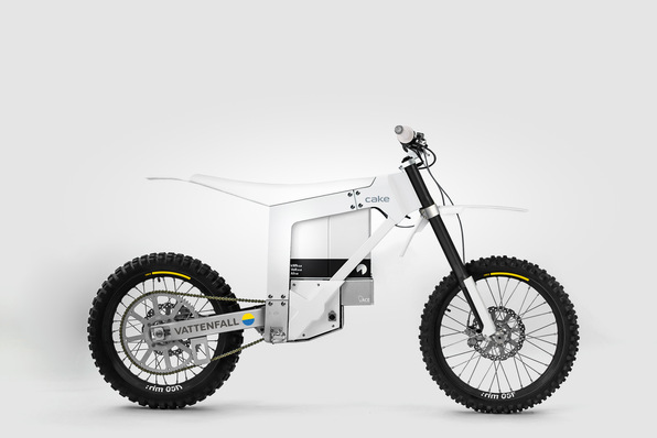 Das erste Motorrad der Welt, das laut Hersteller komplett ohne die Nutzung fossiler Brennstoffe hergestellt  wird.