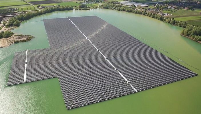 Baywa r.e. hat nun elf Floating-PV-Projekte in Europa fertiggestellt.