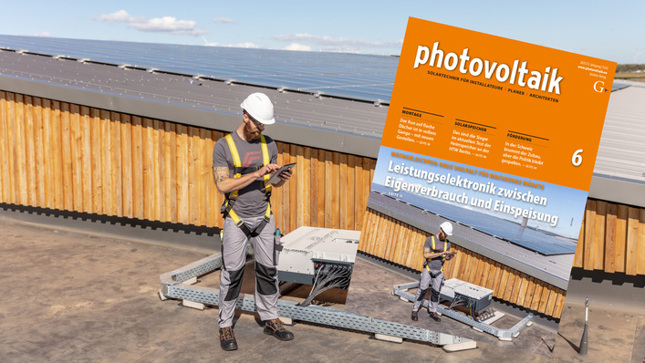 Das neue Themenheft widmet sich der intelligenten Leistungselektronik.