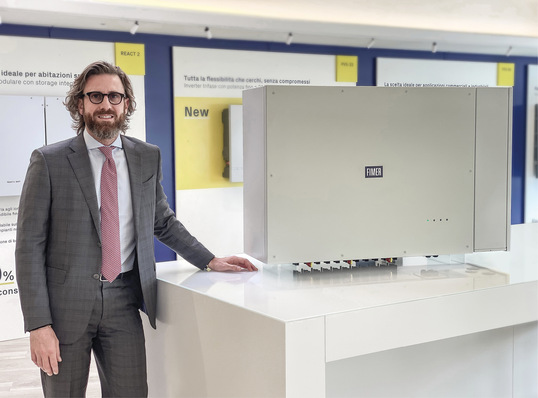 Der neue Stringwechselrichter für 350 Kilowatt von Fimer.