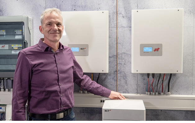 Ein Testsieger: Thomas Hauser ist Geschäftsführer bei RCT Power.