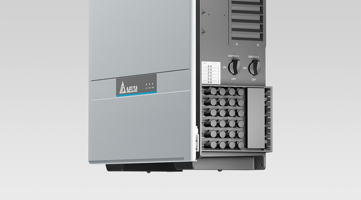 Delta: Mit seinen sechs MPP-Trackern zielt der M50A in erster Linie auf komplexe Aufdachanlagen ab.