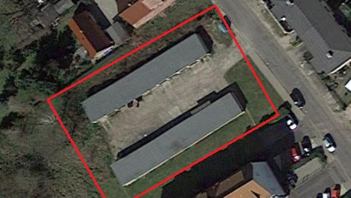 Das Projektrecht für dieses Dach wird verlauft.