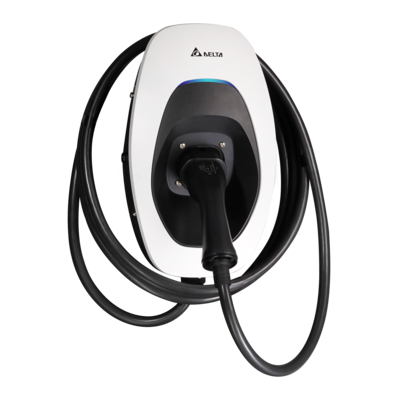 Die neue AC-Wallbox von Delta.