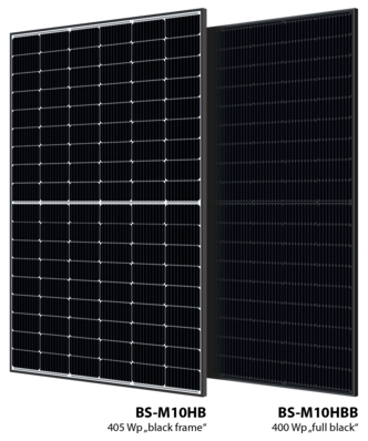 Die neue Baureihe BS-M10 leistet 400 und sogar 405 Watt.