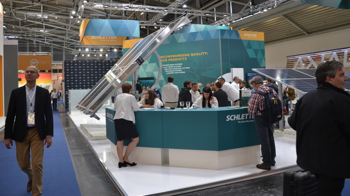 Die Schletter Group präsentiert beim Restart 2021 viele Innovationen.