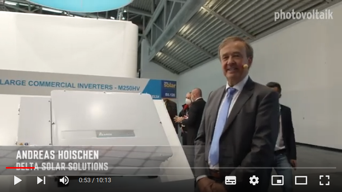 Andreas Hoischen von Delta erläutert die Neuheiten 2021.