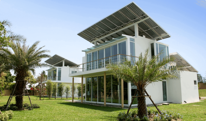 Das Phi Suea Haus in Thailand zeigt das Potential von kombinierten Solar- und Wasserstofftechnologien.