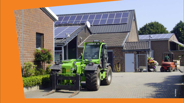  Das neue Spezial zum Thema Sonnenstrom in der Landwirtschaft steht zum Download bereit.